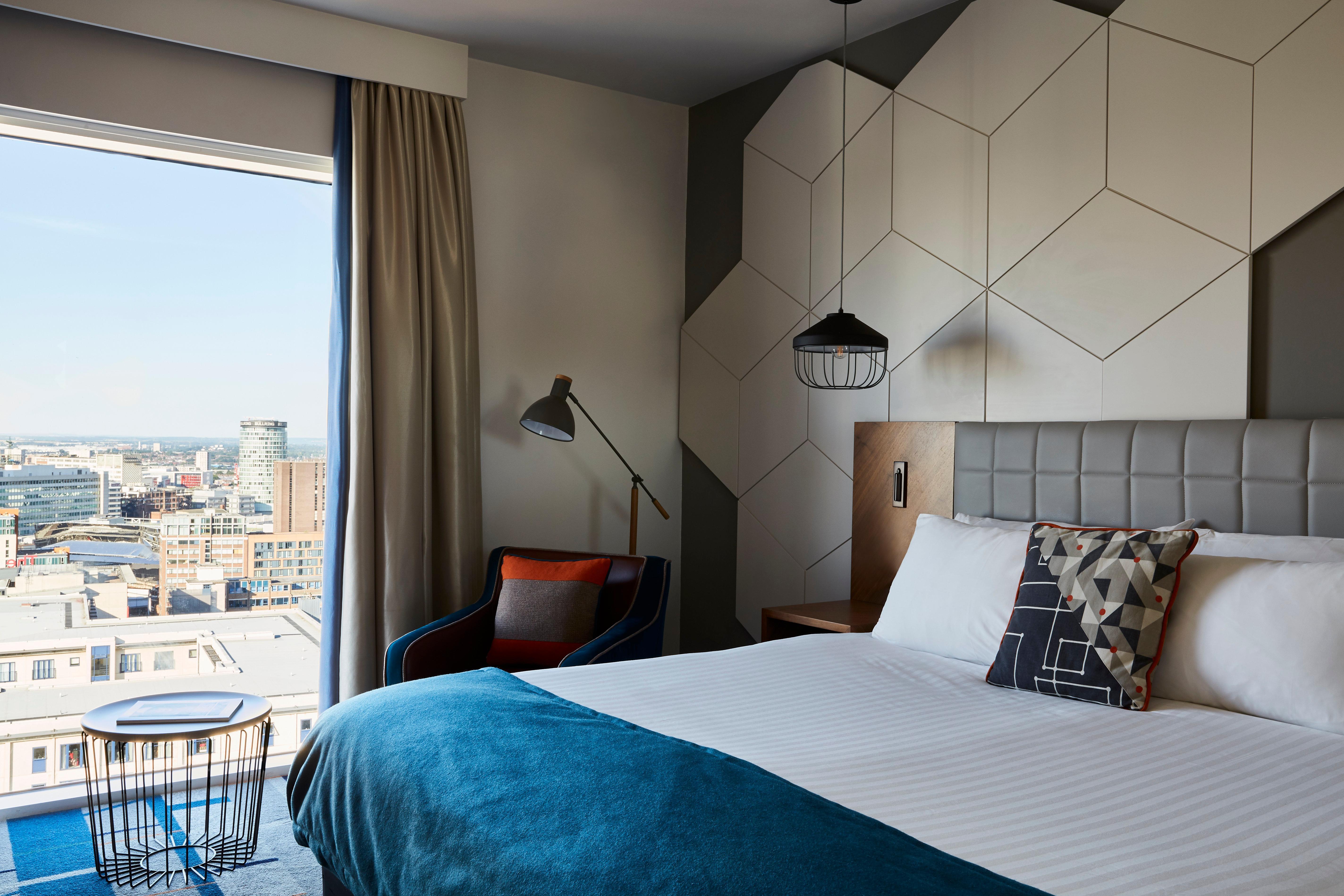 The Cube Hotel Birmingham Exterior photo