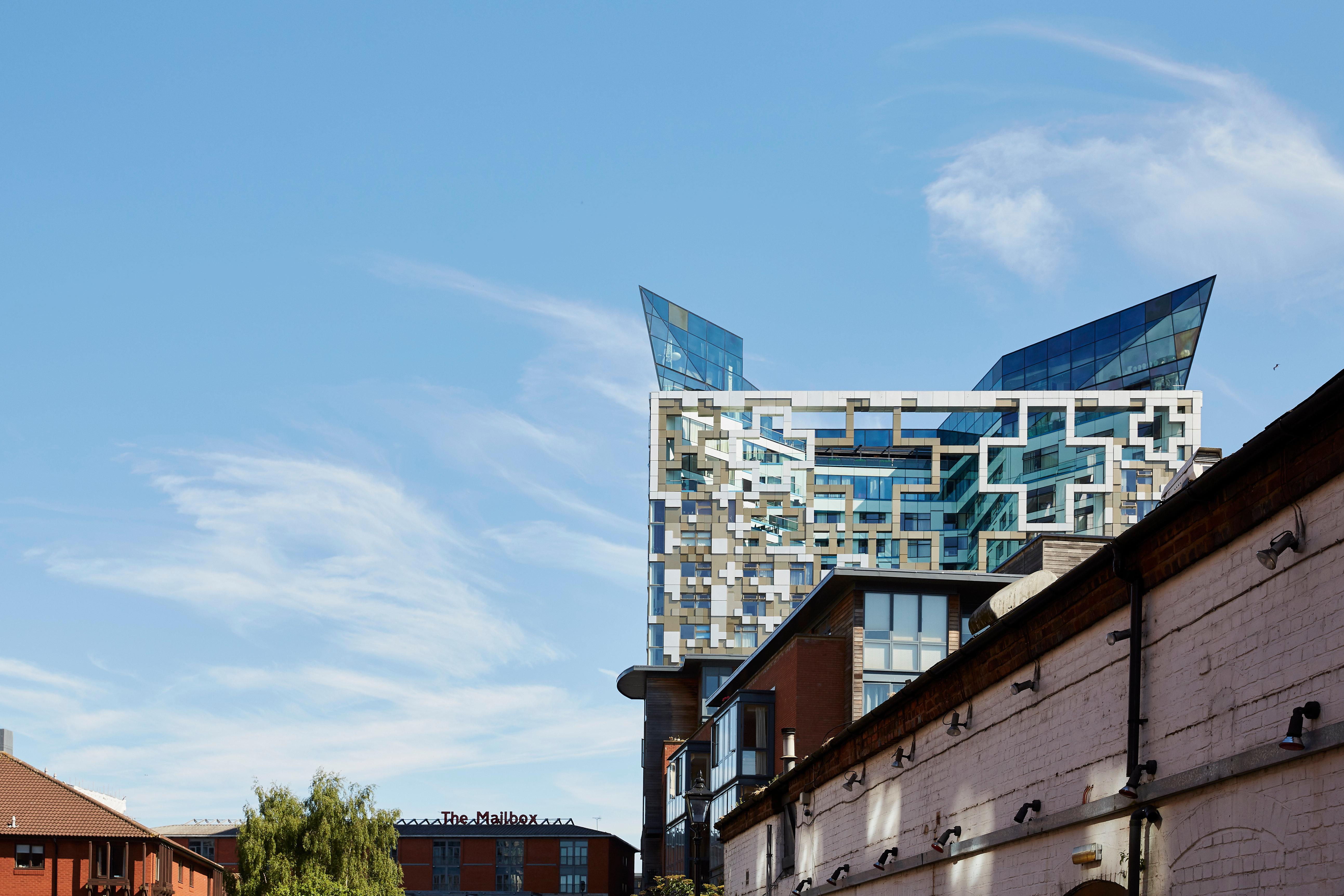 The Cube Hotel Birmingham Exterior photo