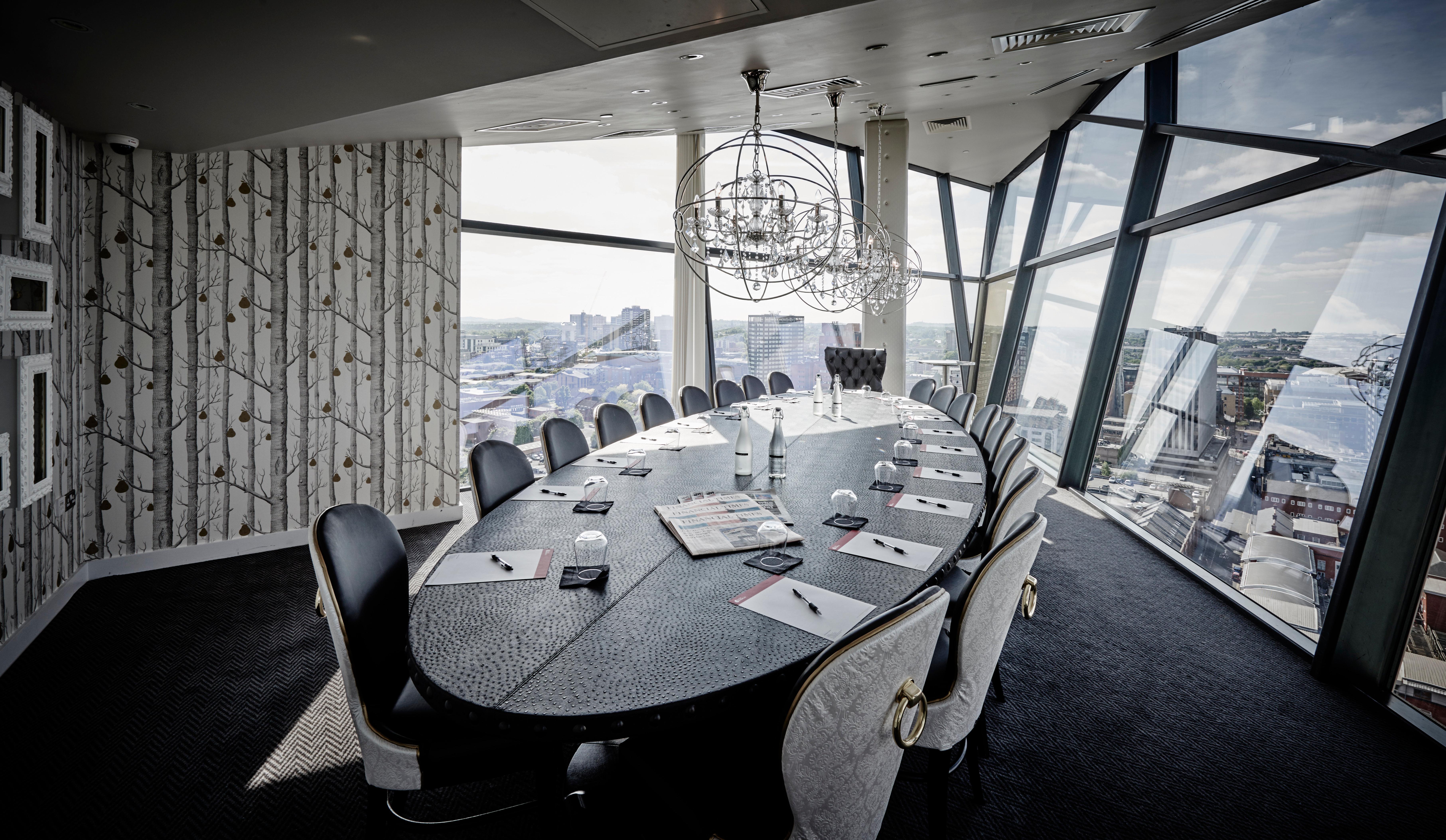The Cube Hotel Birmingham Exterior photo