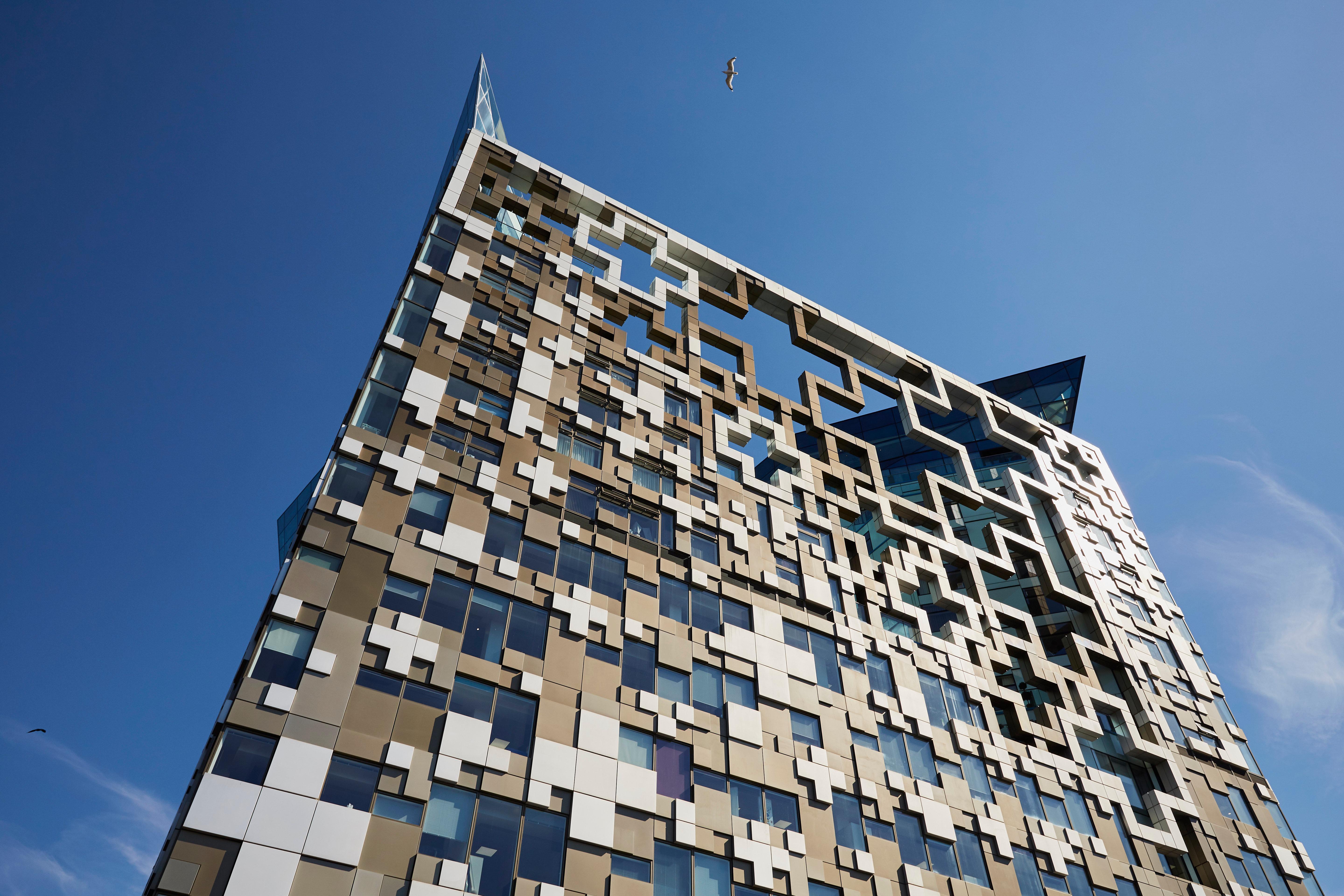 The Cube Hotel Birmingham Exterior photo