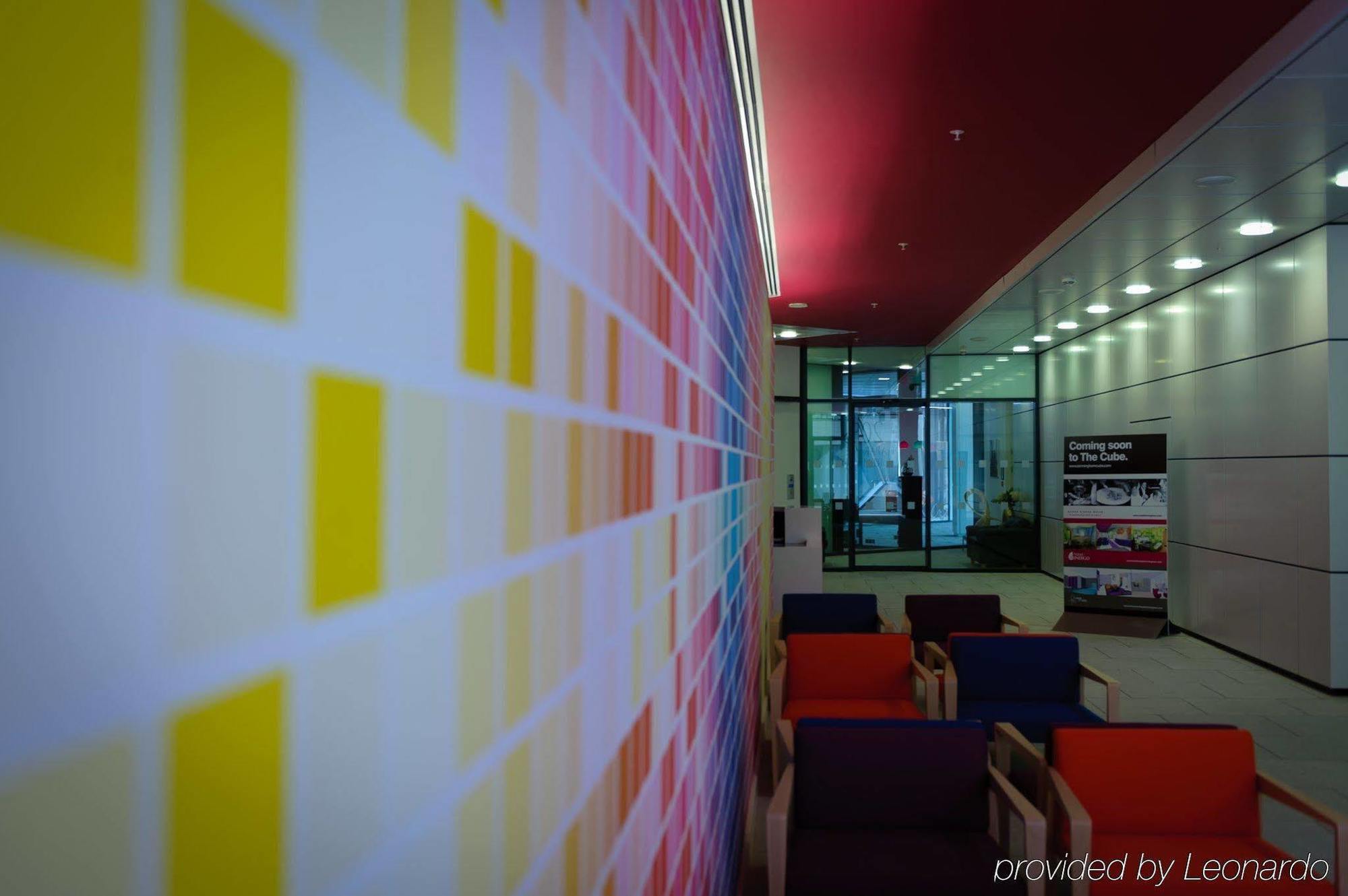 The Cube Hotel Birmingham Exterior photo
